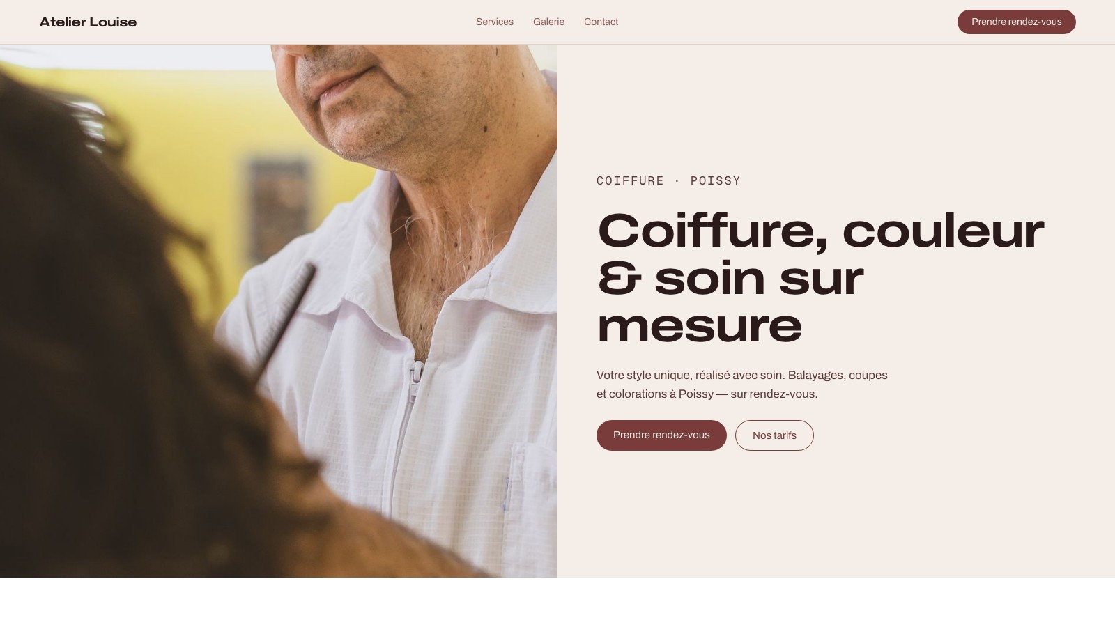 Site Atelier Louise